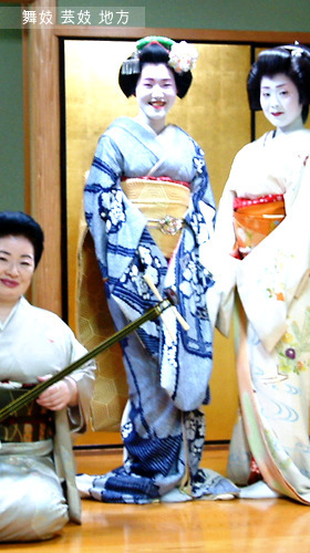 舞妓・芸妓・地方